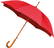 Compacte Falcone paraplu 17 - Rood