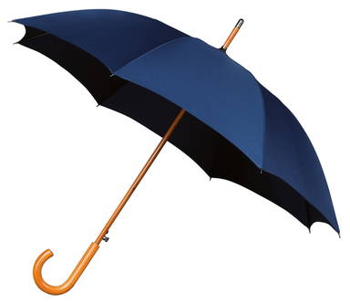 Compacte Falcone paraplu 17 - Marine blauw