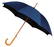 Compacte Falcone paraplu 17 - Marine blauw