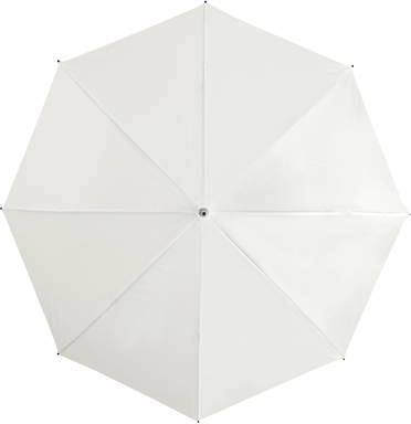 Kompakt Falconetti-paraply GP-31 - Vit