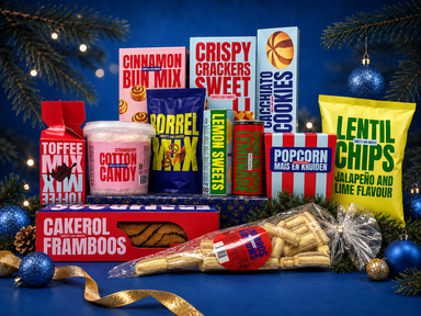 Kerstpakket Bites & Sweets