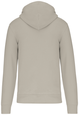 Felpa con zip eco basic - Argilla