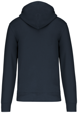 Felpa con zip eco basic - Marina