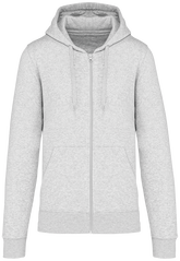 Felpa con zip eco basic