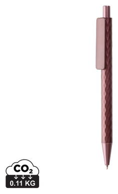 X3 Metal Edition RCS gerecyclede aluminium pen