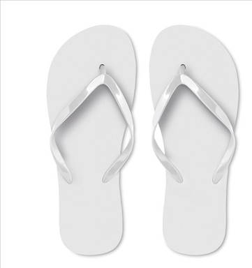 Chanclas de PE - Blanco