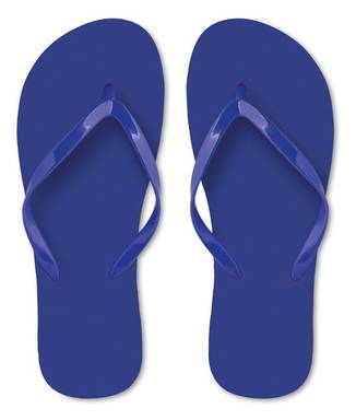 Chanclas de PE - Azul