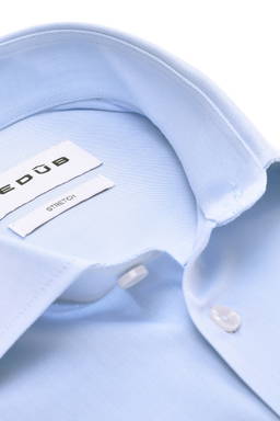 Ledûb 4-Way Stretch modern fit overhemd 0323516 - Light blue