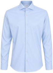 Ledûb 4-Way Stretch modern fit overhemd 0323516