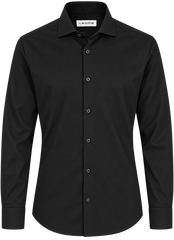 Ledûb basics slim fit overhemd 0343512