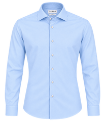 Ledûb 4-Way Stretch slim fit overhemd 0343516