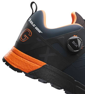 Solid Gear Bound GTX Laag Bla/Oranje SG16004