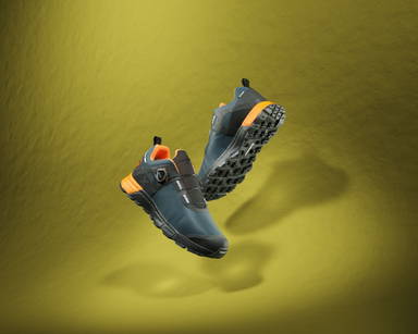 Solid Gear Bound GTX Laag Bla/Oranje SG16004