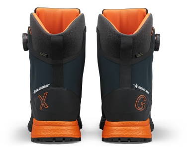 Solid Gear Bound GTX Hoog Bla/Oranje SG16006