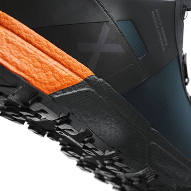 Solid Gear Bound GTX Hoog Bla/Oranje SG16006