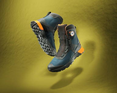 Solid Gear Bound GTX Hoog Bla/Oranje SG16006