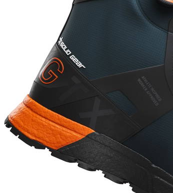 Solid Gear Bound GTX Hoog Bla/Oranje SG16006