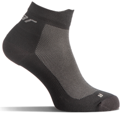 Solid Gear Lt Perf Sock Low Blk 2-pk SG30016