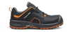 Black/dark orange