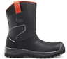 Black/medium red