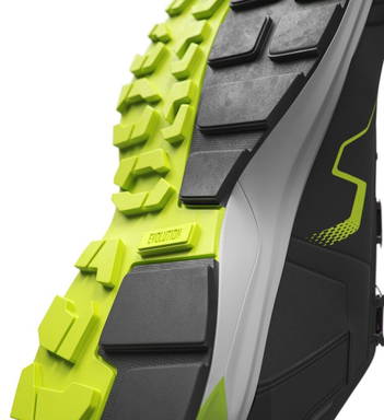 Solid Gear Sonar Laag Zwart/Groen SG80204 - Standaard