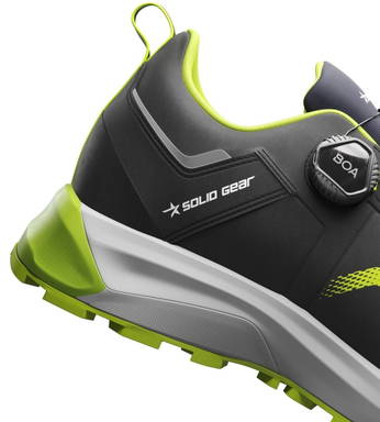 Solid Gear Sonar Laag Zwart/Groen SG80204 - Standaard