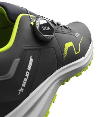Solid Gear Sonar Laag Zwart/Groen SG80204 - Standaard