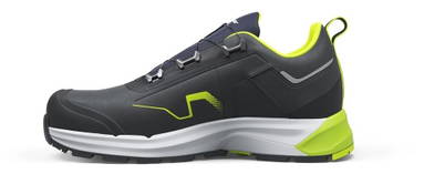 Solid Gear Sonar Laag Zwart/Groen SG80204 - Standaard