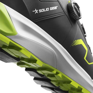 Solid Gear Sonar Laag Zwart/Groen SG80204 - Standaard
