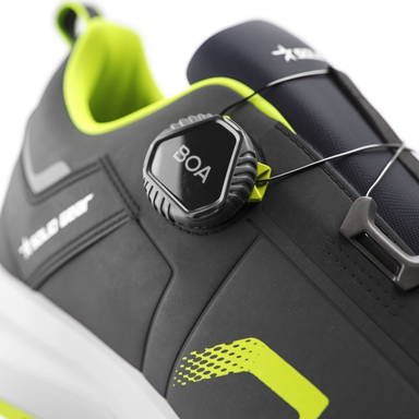 Solid Gear Sonar Laag Zwart/Groen SG80204 - Standaard