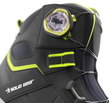 Solid Gear Sonar Midden Zwart/Groen SG80205 - Standaard
