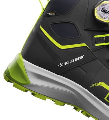 Solid Gear Sonar Midden Zwart/Groen SG80205 - Standaard