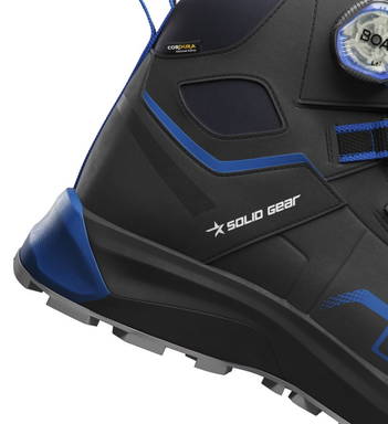 Solid Gear Sonar Midden Zwart/Blauw SG80208 - Standaard