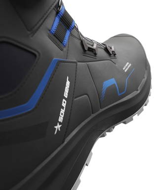 Solid Gear Sonar Midden Zwart/Blauw SG80208 - Standaard