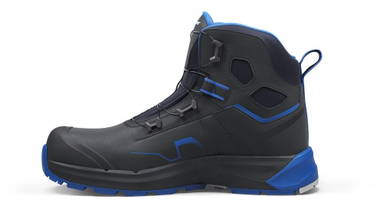 Solid Gear Sonar Midden Zwart/Blauw SG80208 - Standaard