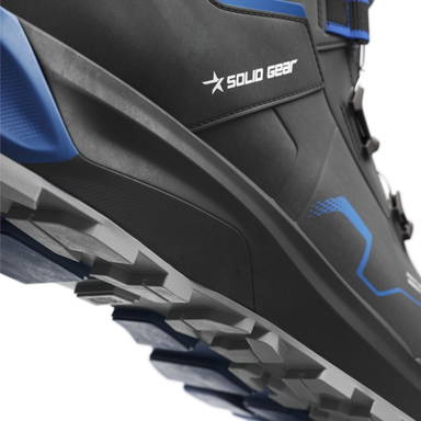 Solid Gear Sonar Midden Zwart/Blauw SG80208 - Standaard