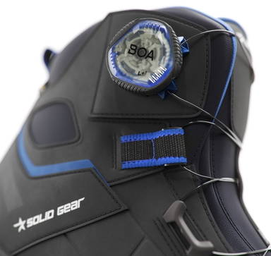 Solid Gear Sonar Midden Zwart/Blauw SG80208 - Standaard