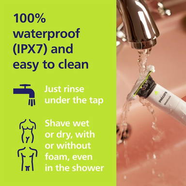 Philips OneBlade Intimate scheerapparaat en trimmer voor intieme zones