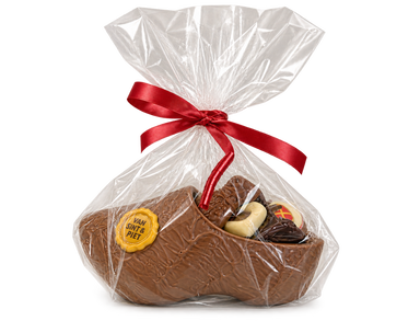 Ambachtelijke chocolade klomp sinterklaas 175 gram