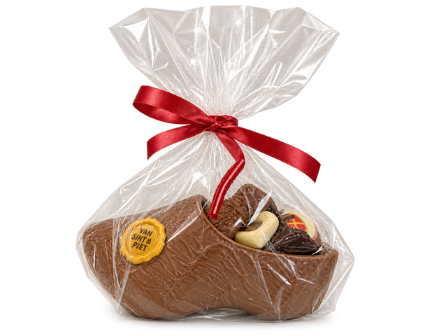 Ambachtelijke chocolade klomp sinterklaas 175 gram