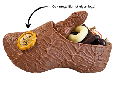 Ambachtelijke chocolade klomp sinterklaas 175 gram