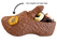 Ambachtelijke chocolade klomp sinterklaas 175 gram