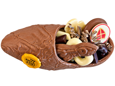 Ambachtelijke chocolade klomp sinterklaas 175 gram