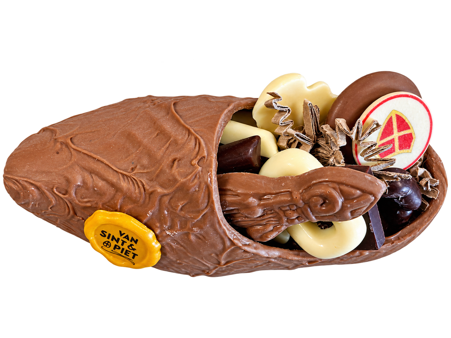 Ambachtelijke chocolade klomp sinterklaas 175 gram