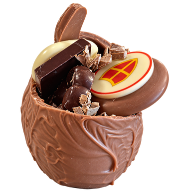 Ambachtelijke chocolade klomp sinterklaas 175 gram