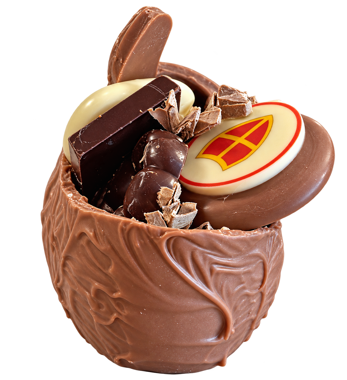 Ambachtelijke chocolade klomp sinterklaas 175 gram