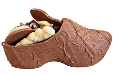 Ambachtelijke chocolade klomp sinterklaas 175 gram