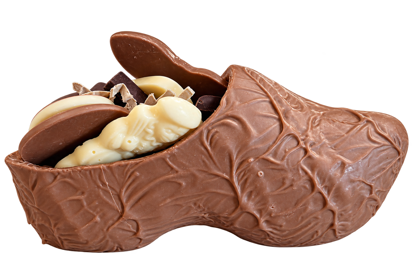 Ambachtelijke chocolade klomp sinterklaas 175 gram
