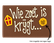 Ambachtelijke chocolade tablet Wie zoet is krijgt... 175 gram