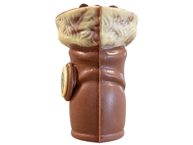 Ambachtelijke chocoladelaars kerst 325 gram